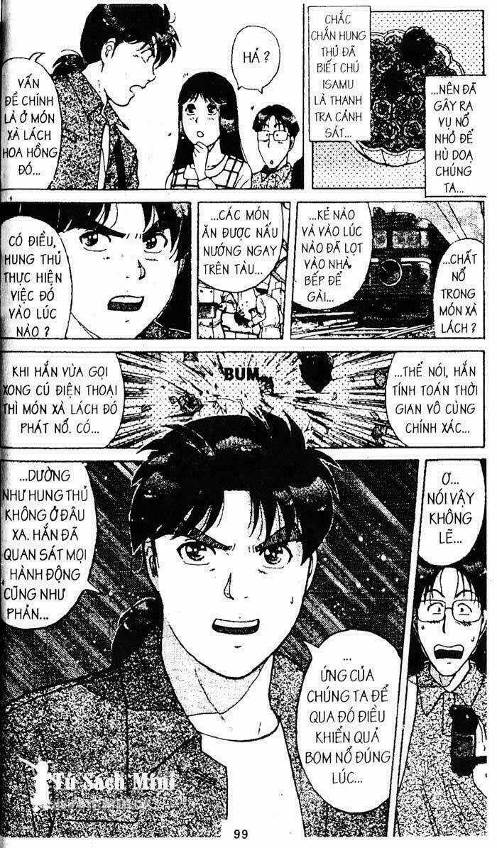 Thám Tử Kindaichi Chapter 155 trang 14