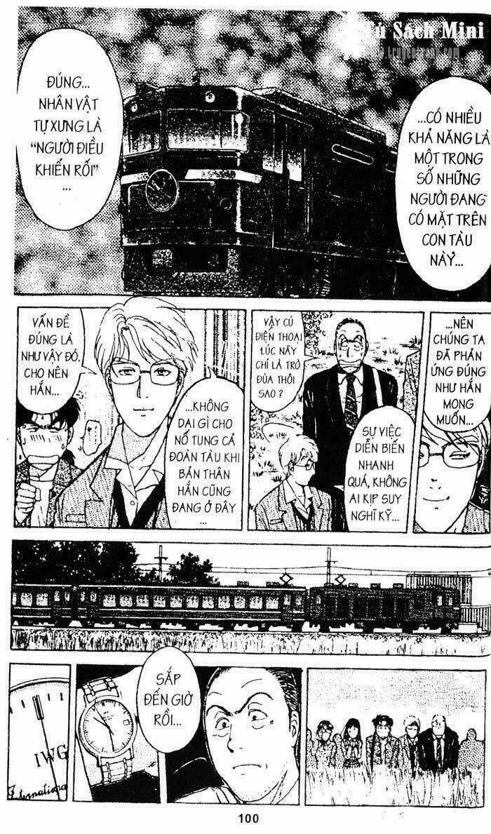 Thám Tử Kindaichi Chapter 155 trang 15