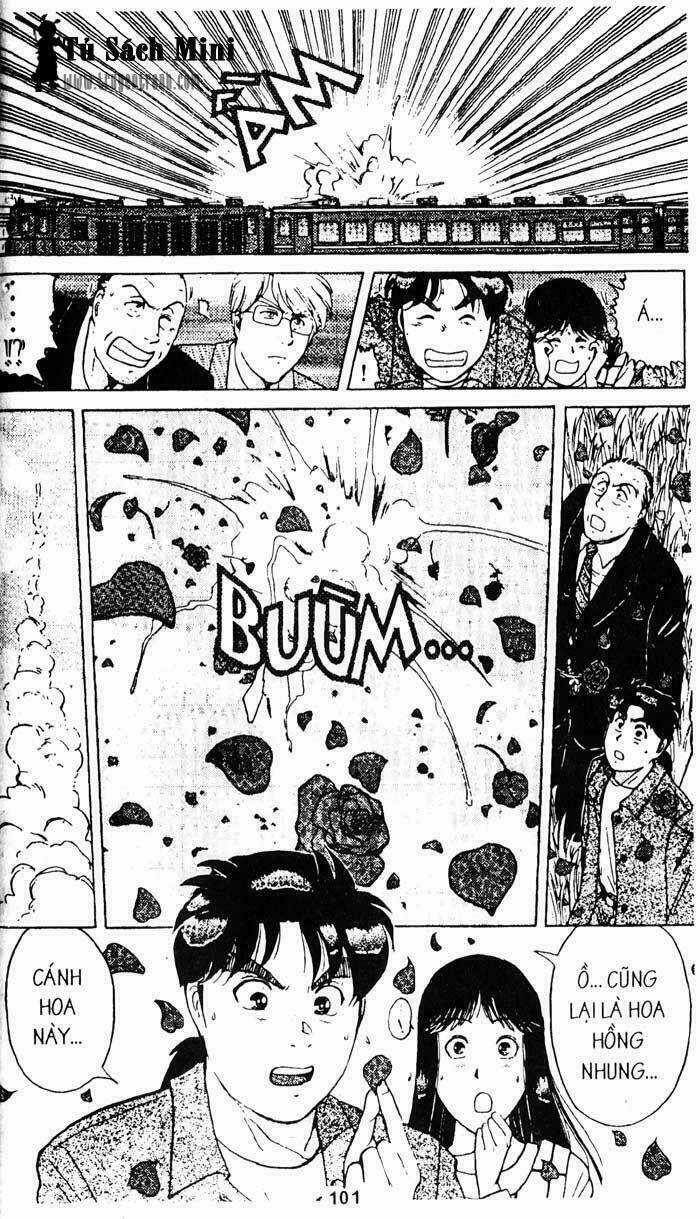 Thám Tử Kindaichi Chapter 155 trang 16