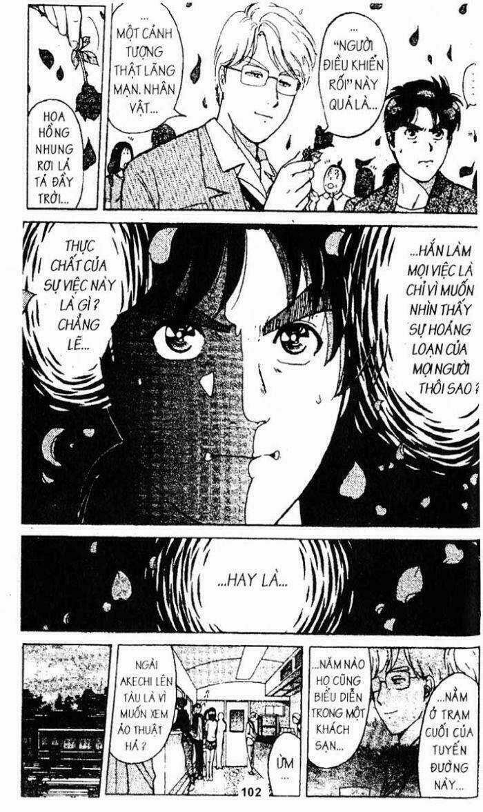 Thám Tử Kindaichi Chapter 155 trang 17