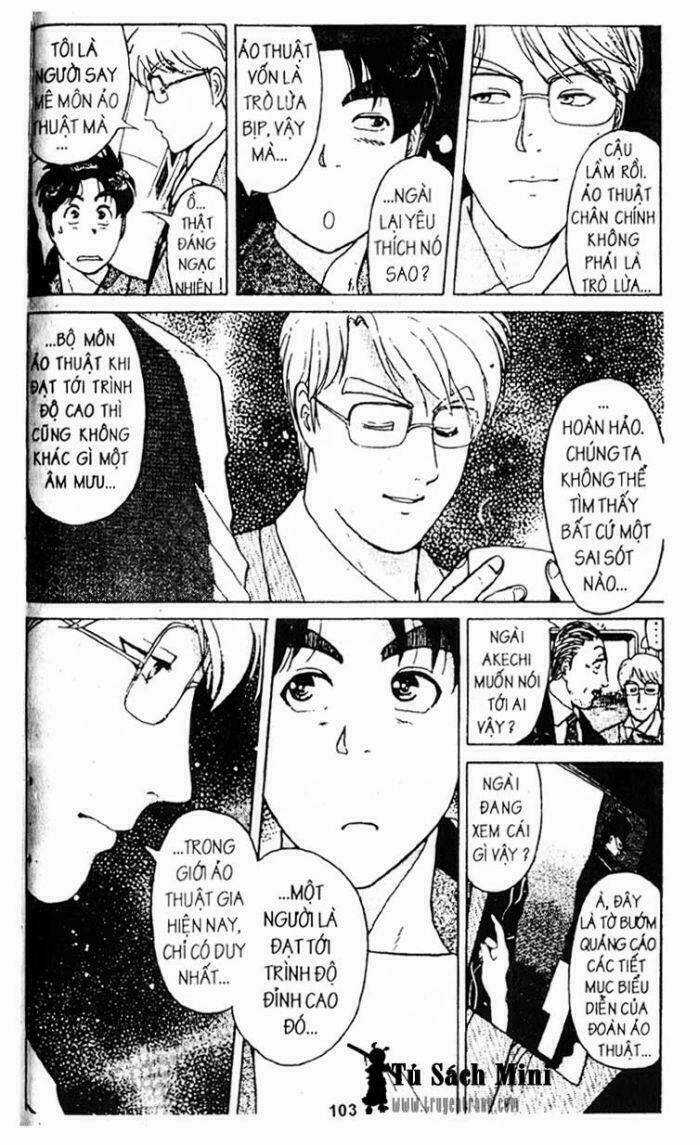 Thám Tử Kindaichi Chapter 155 trang 18