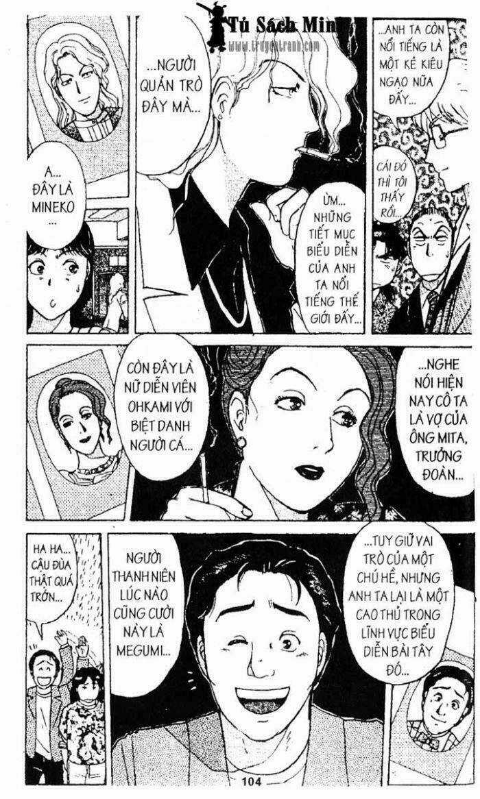 Thám Tử Kindaichi Chapter 155 trang 19