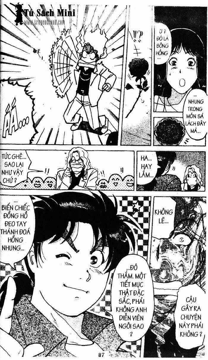 Thám Tử Kindaichi Chapter 155 trang 2