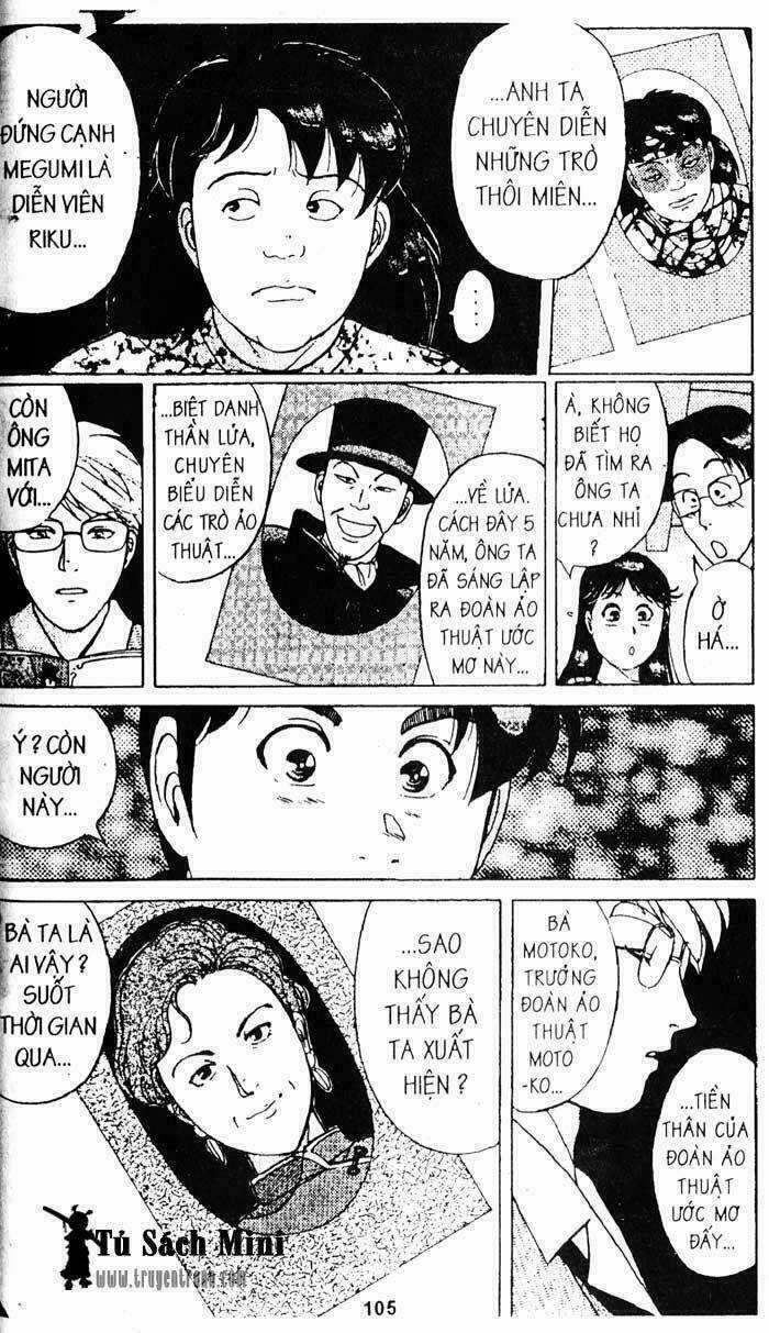 Thám Tử Kindaichi Chapter 155 trang 20