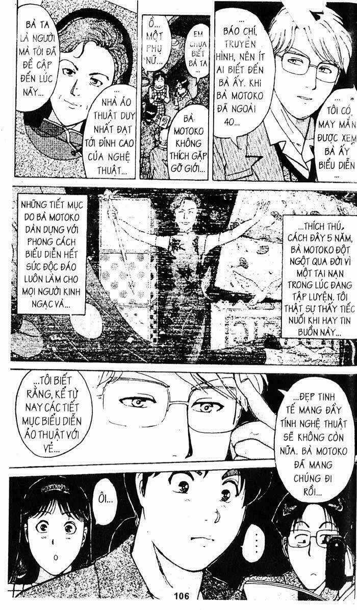 Thám Tử Kindaichi Chapter 155 trang 21