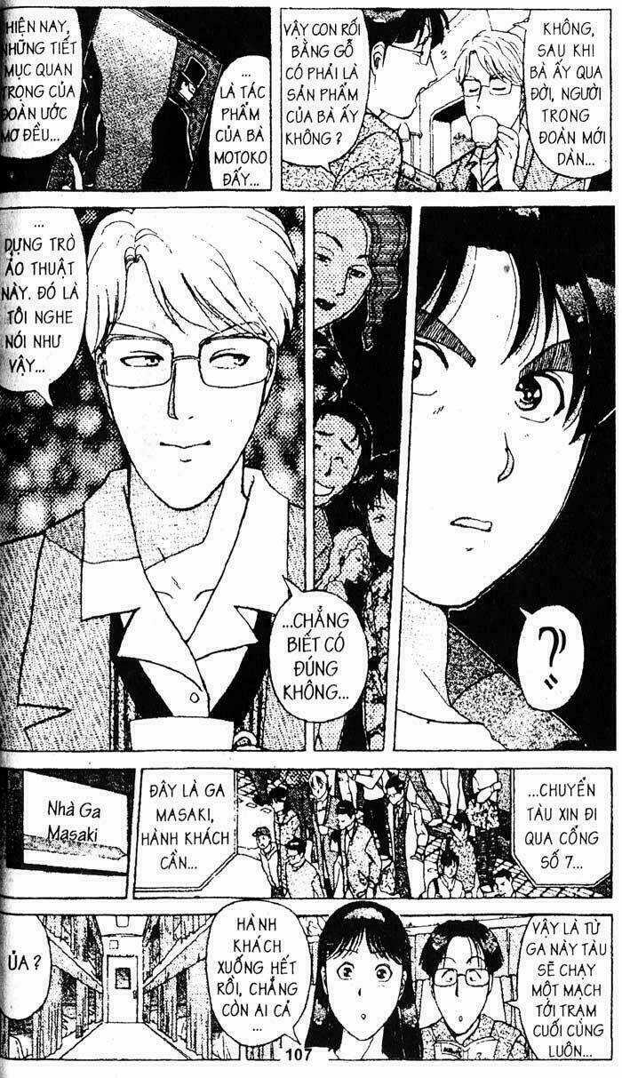 Thám Tử Kindaichi Chapter 155 trang 22