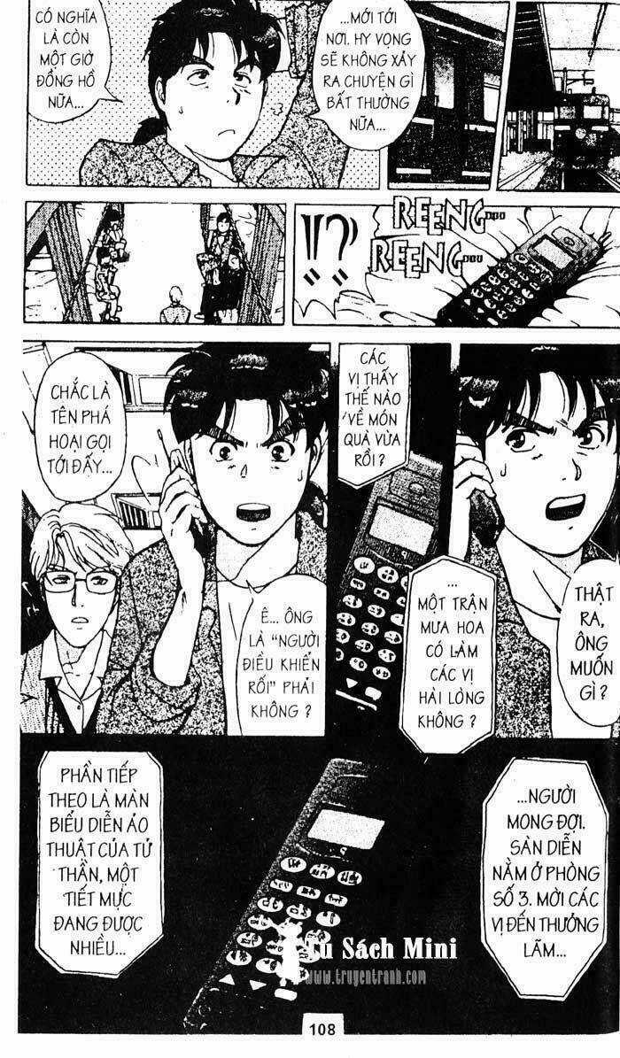 Thám Tử Kindaichi Chapter 155 trang 23