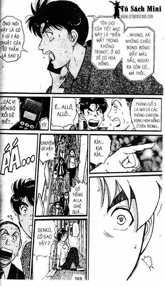 Thám Tử Kindaichi Chapter 155 trang 24