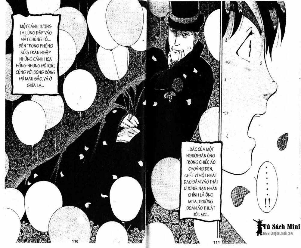 Thám Tử Kindaichi Chapter 155 trang 25