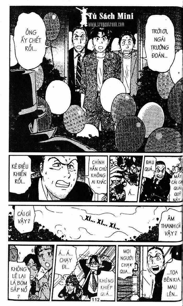 Thám Tử Kindaichi Chapter 155 trang 26