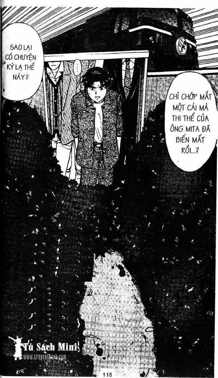 Thám Tử Kindaichi Chapter 155 trang 29