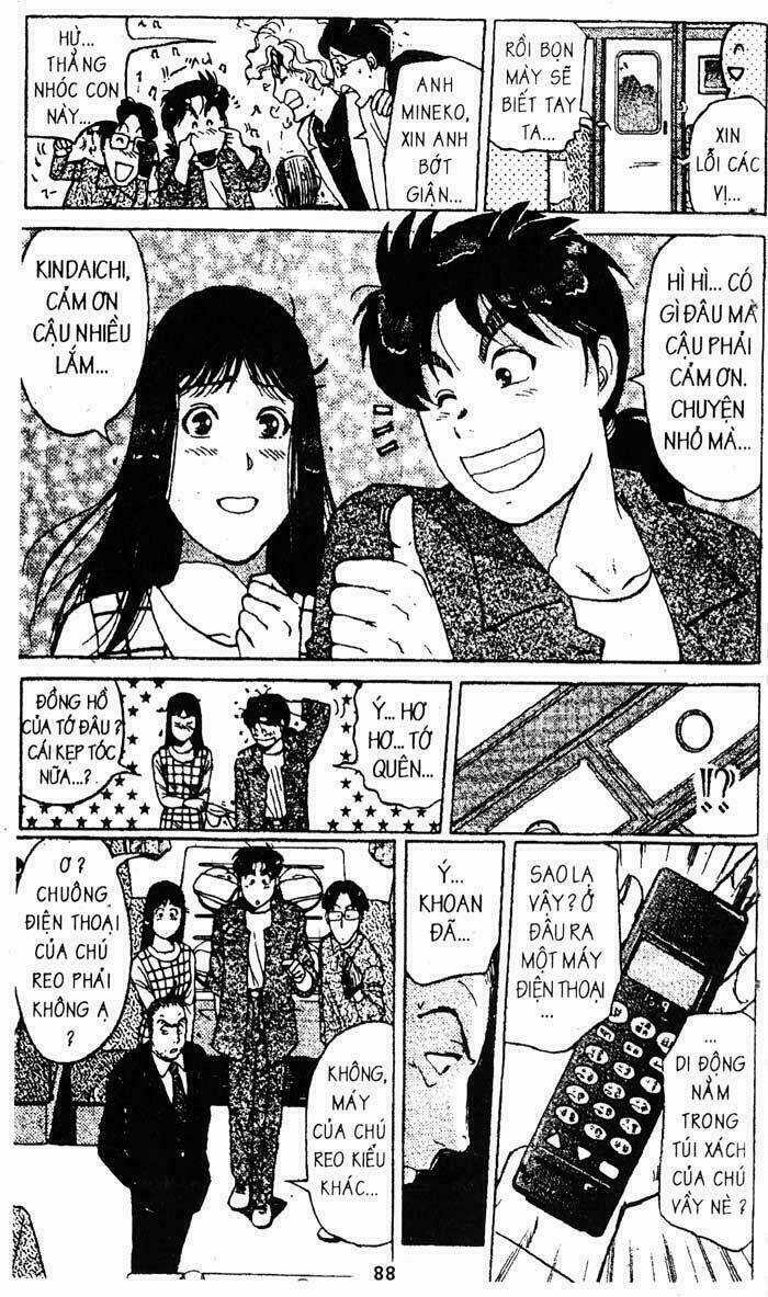 Thám Tử Kindaichi Chapter 155 trang 3