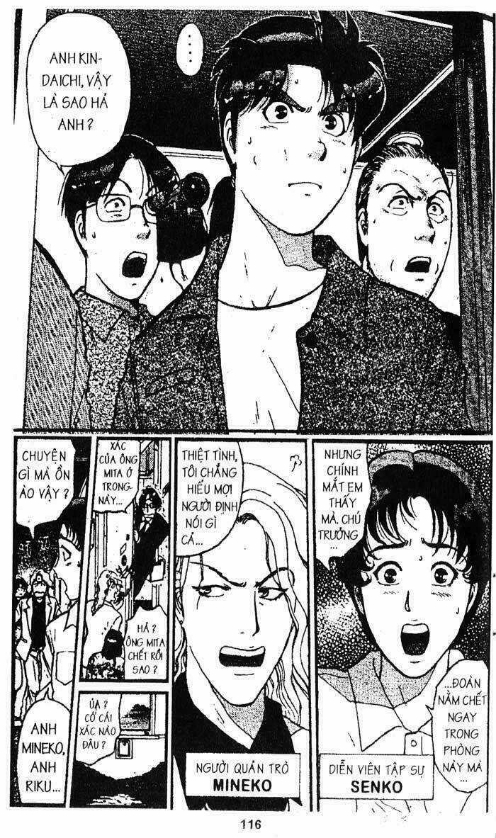 Thám Tử Kindaichi Chapter 155 trang 30