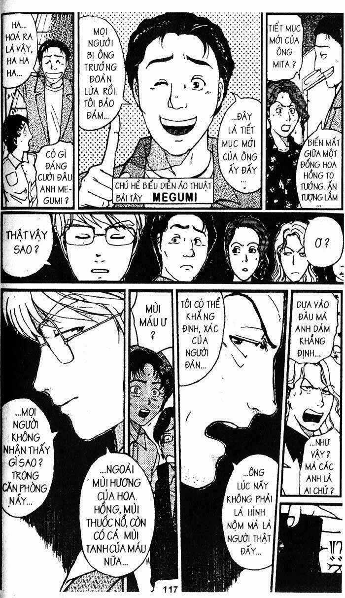 Thám Tử Kindaichi Chapter 155 trang 31