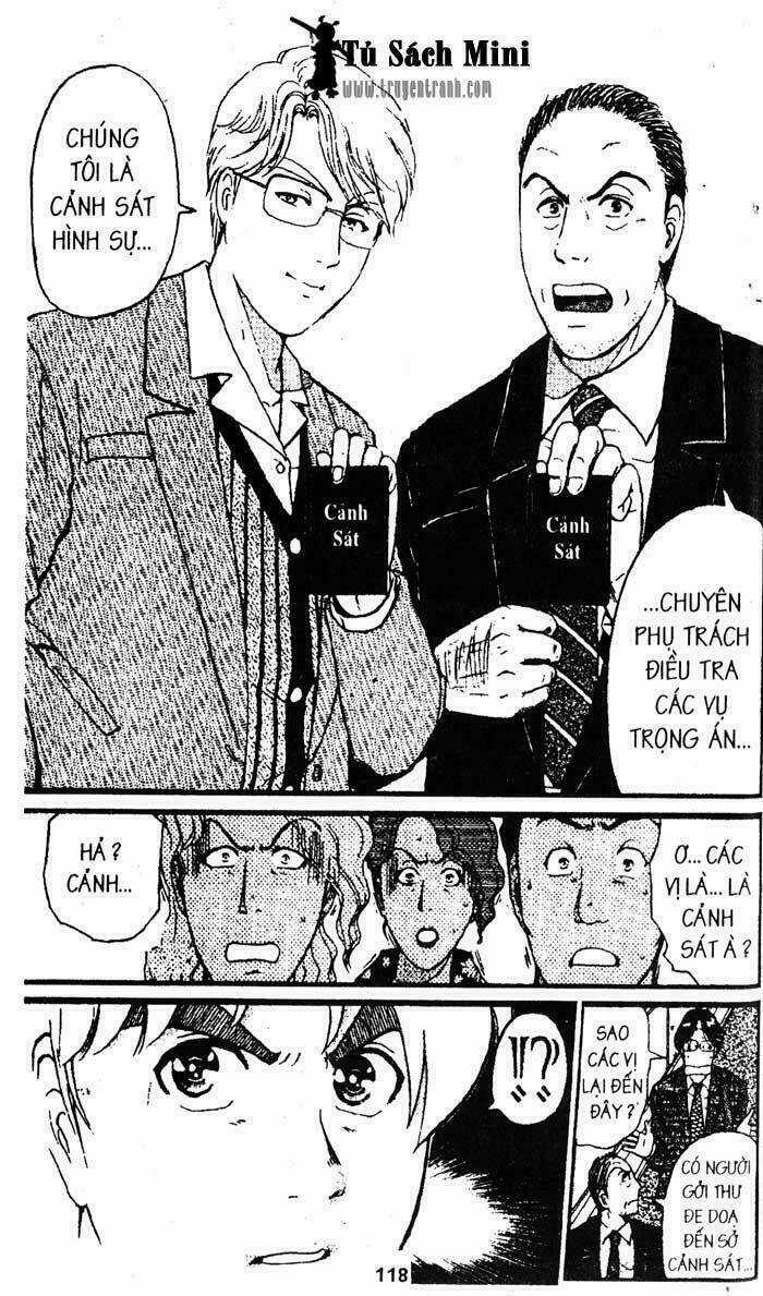 Thám Tử Kindaichi Chapter 155 trang 32