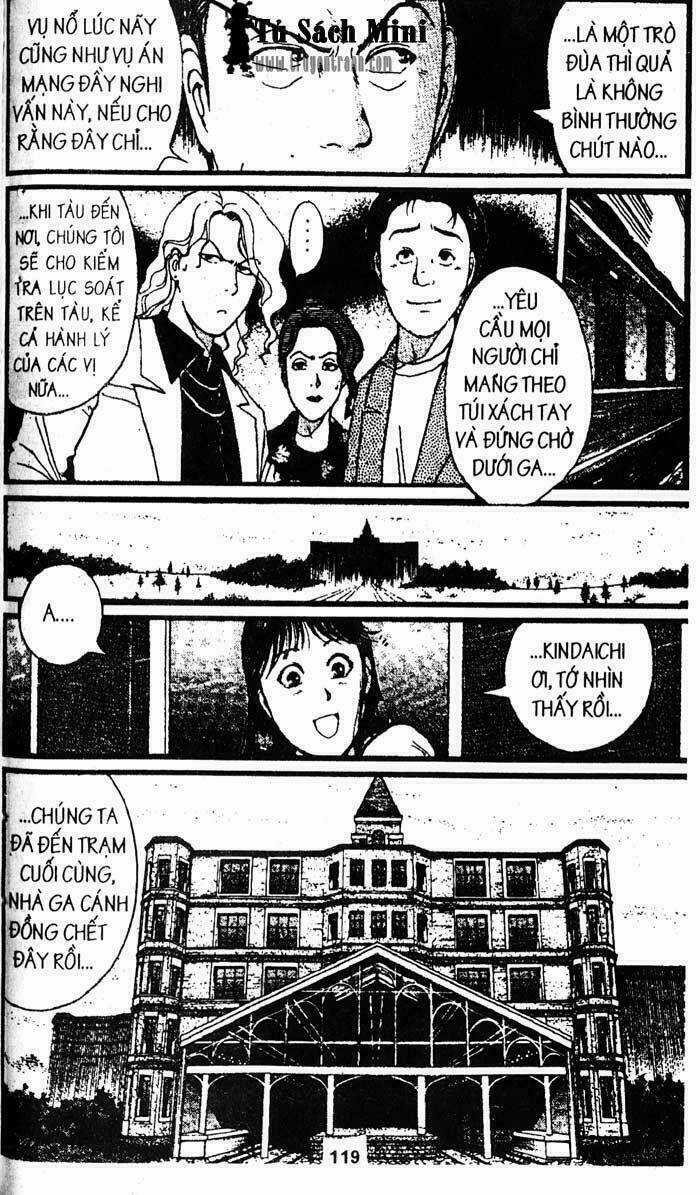 Thám Tử Kindaichi Chapter 155 trang 33