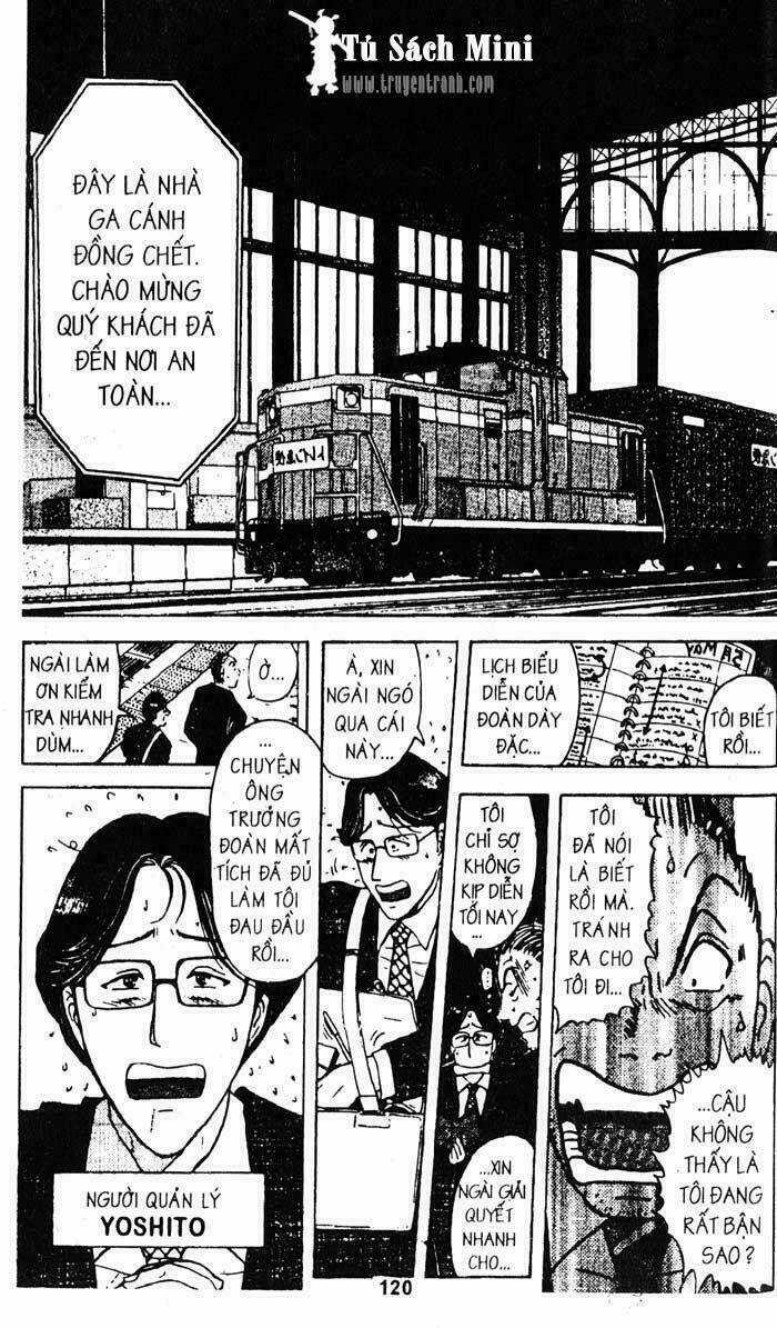 Thám Tử Kindaichi Chapter 155 trang 34