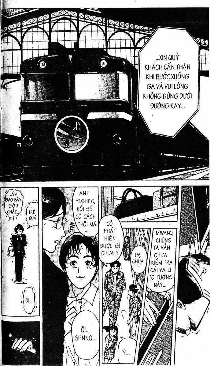 Thám Tử Kindaichi Chapter 155 trang 35