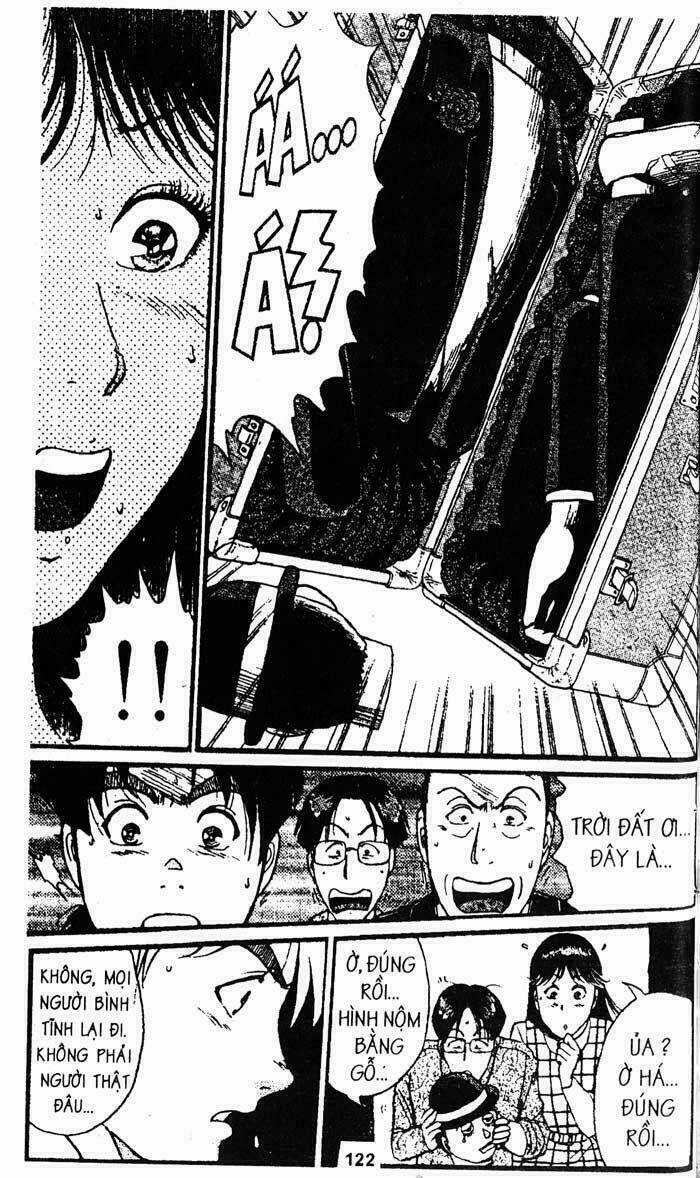 Thám Tử Kindaichi Chapter 155 trang 36