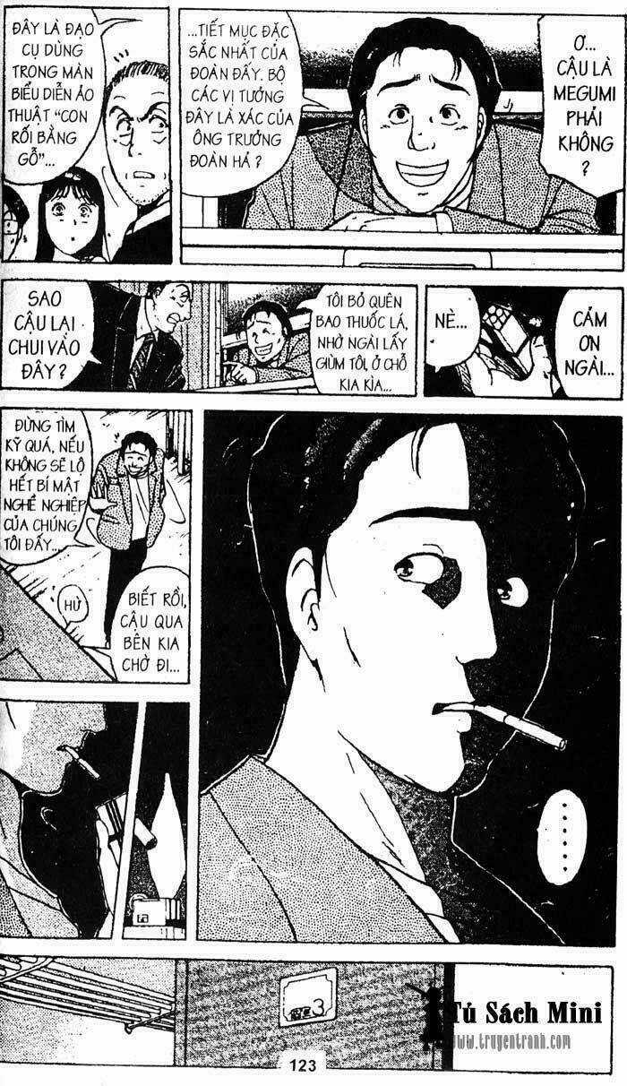Thám Tử Kindaichi Chapter 155 trang 37