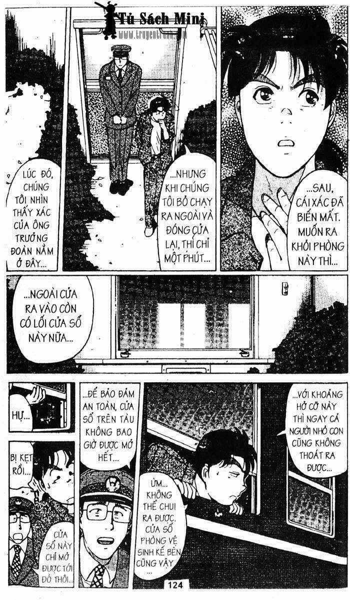 Thám Tử Kindaichi Chapter 155 trang 38