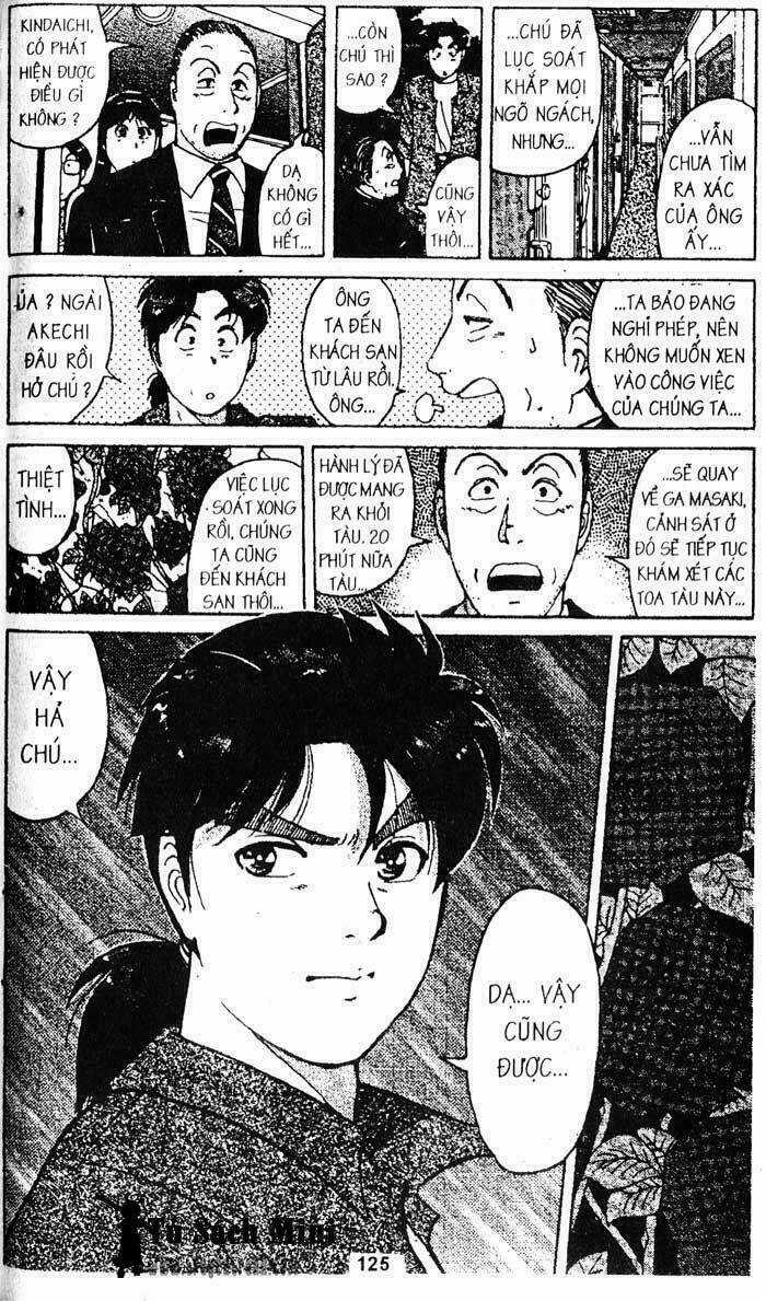 Thám Tử Kindaichi Chapter 155 trang 39