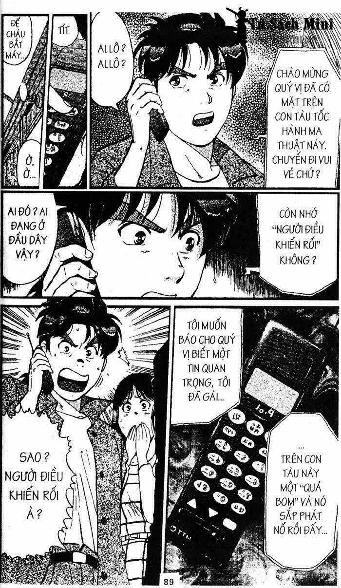 Thám Tử Kindaichi Chapter 155 trang 4