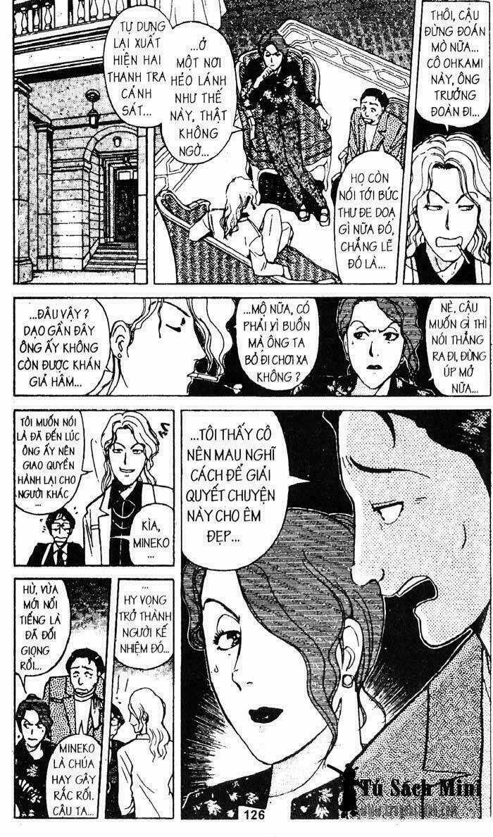 Thám Tử Kindaichi Chapter 155 trang 40