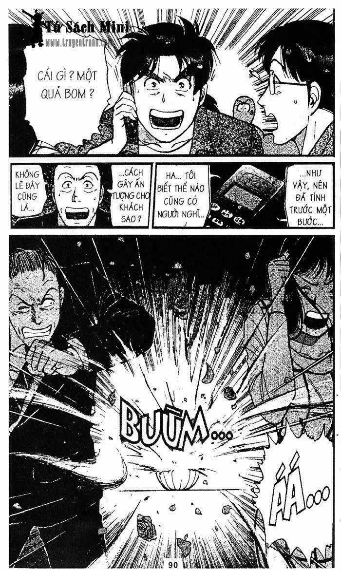 Thám Tử Kindaichi Chapter 155 trang 5