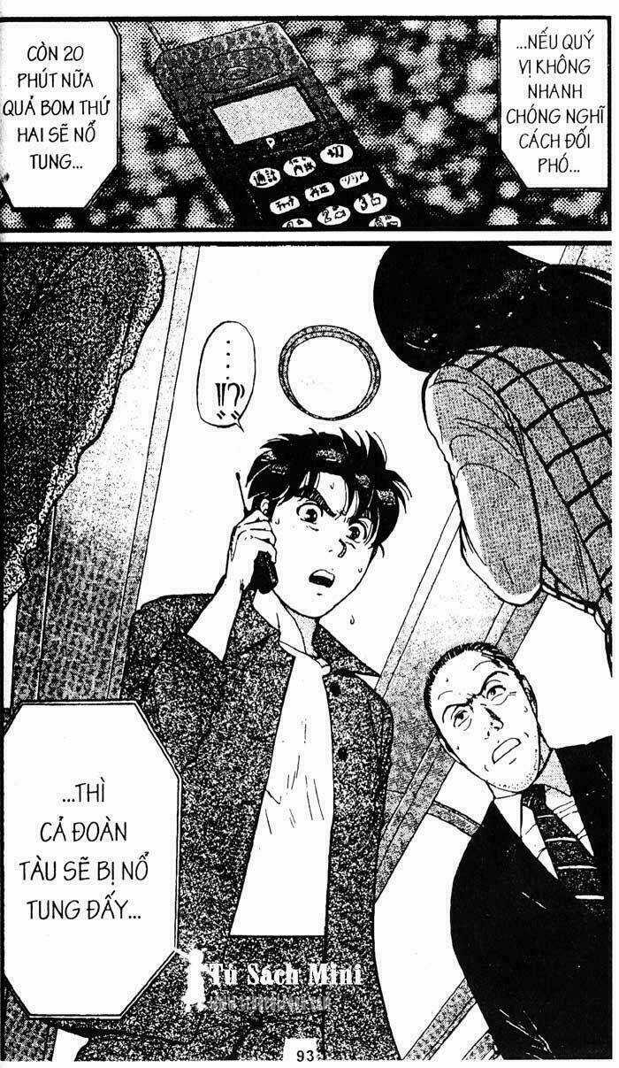 Thám Tử Kindaichi Chapter 155 trang 8