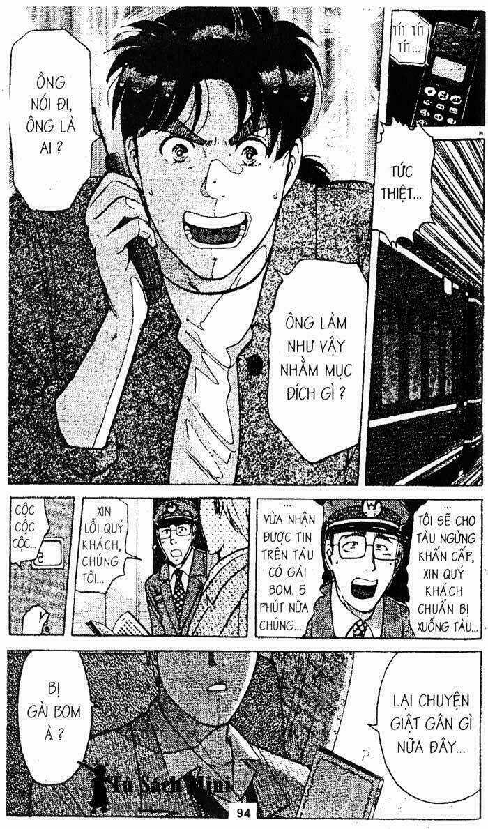 Thám Tử Kindaichi Chapter 155 trang 9