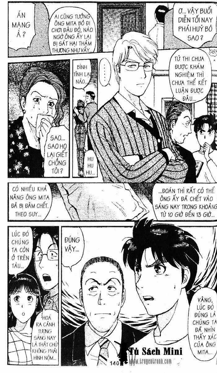 Thám Tử Kindaichi Chapter 156 trang 11