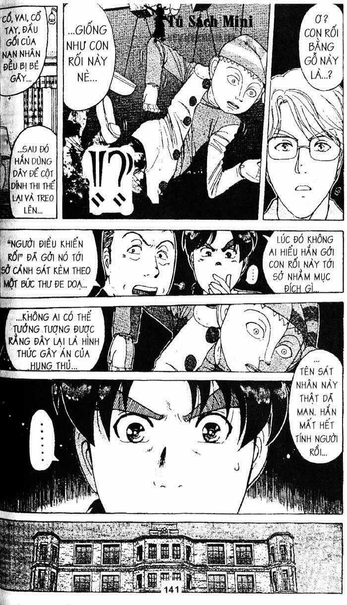 Thám Tử Kindaichi Chapter 156 trang 12