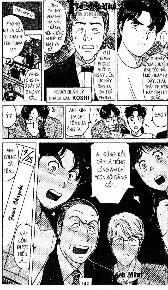 Thám Tử Kindaichi Chapter 156 trang 13