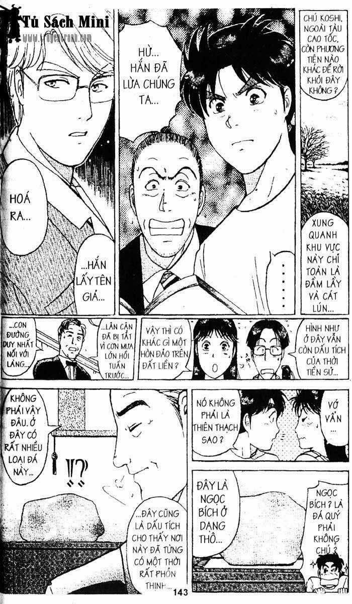 Thám Tử Kindaichi Chapter 156 trang 14