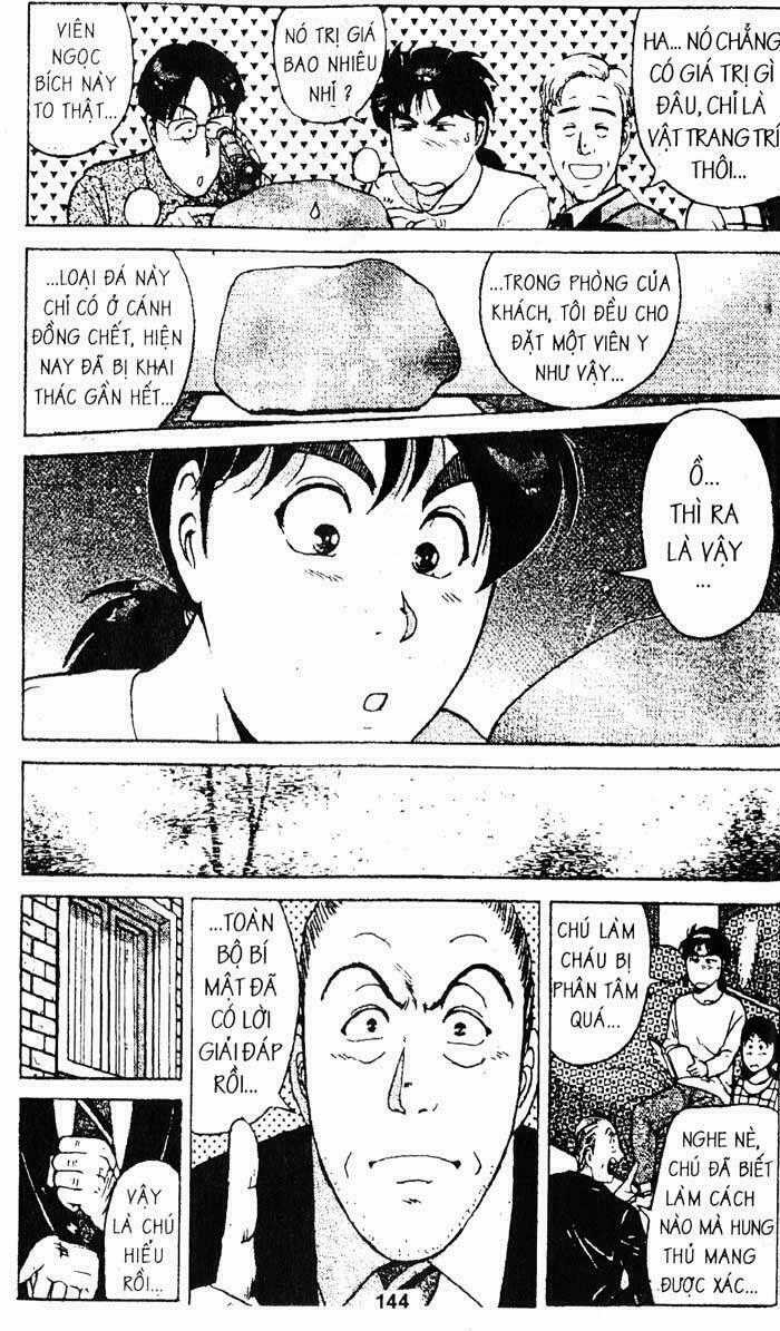 Thám Tử Kindaichi Chapter 156 trang 15