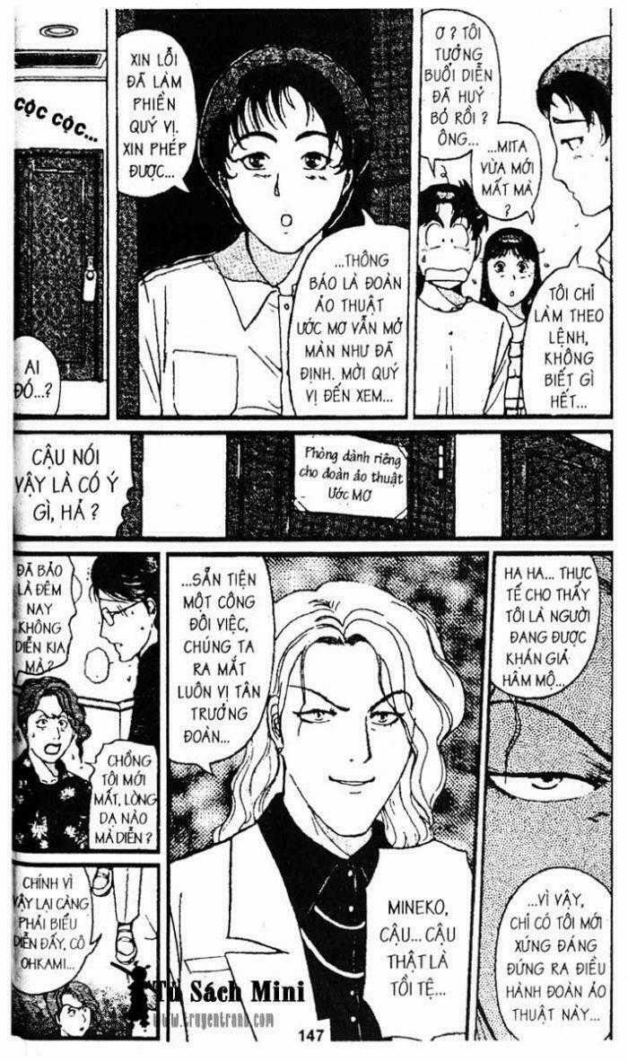 Thám Tử Kindaichi Chapter 156 trang 18