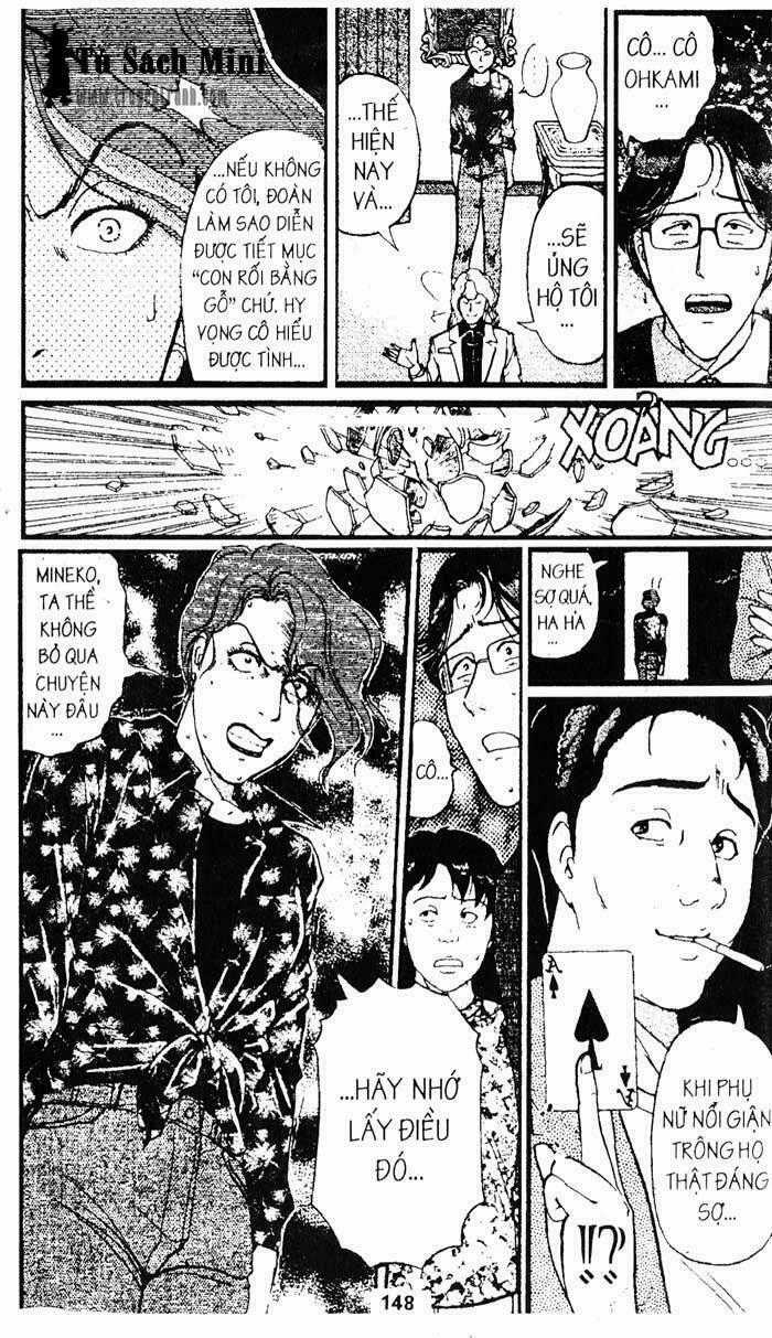 Thám Tử Kindaichi Chapter 156 trang 19