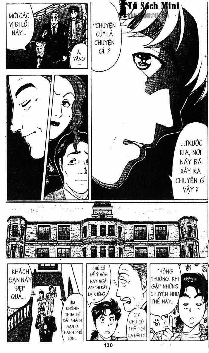 Thám Tử Kindaichi Chapter 156 trang 2