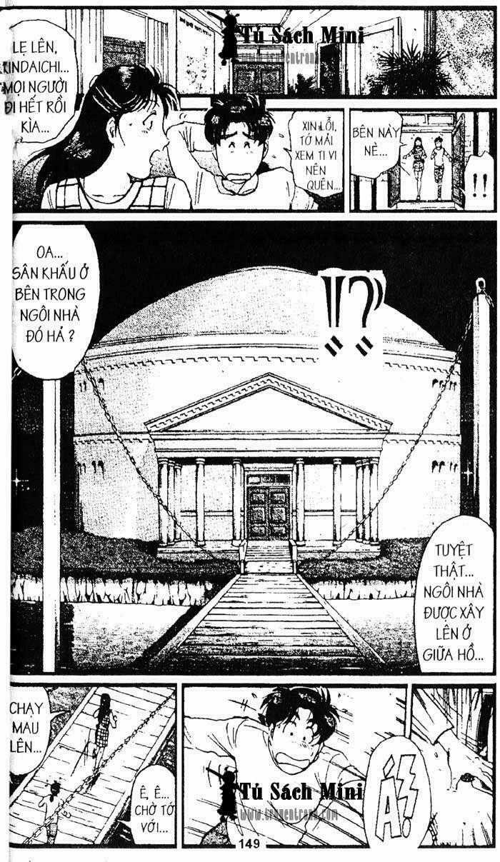 Thám Tử Kindaichi Chapter 156 trang 20