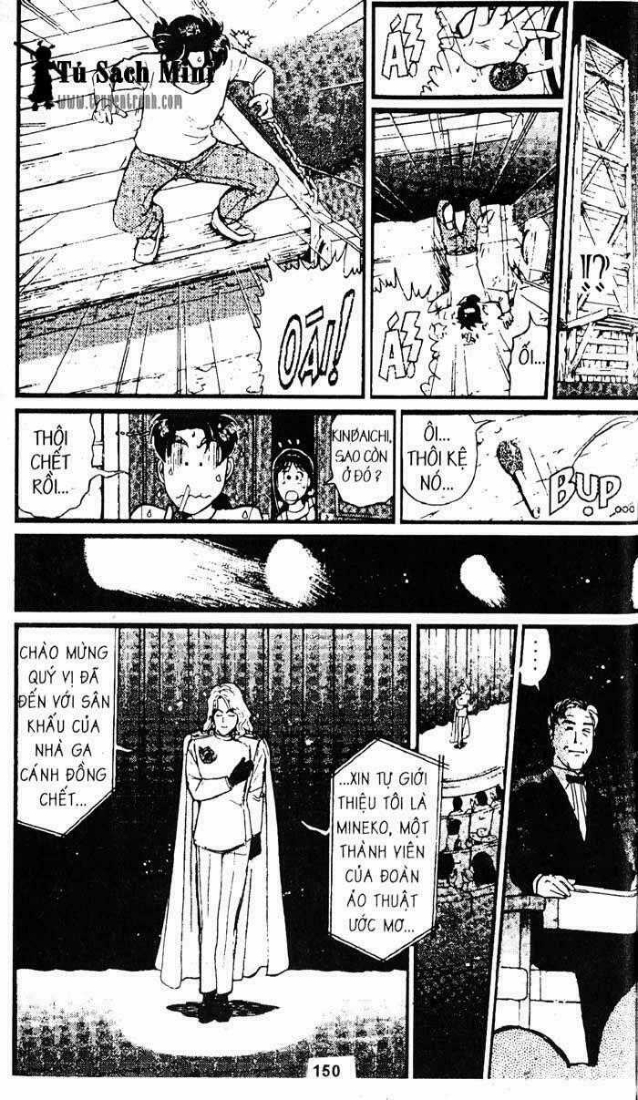 Thám Tử Kindaichi Chapter 156 trang 21