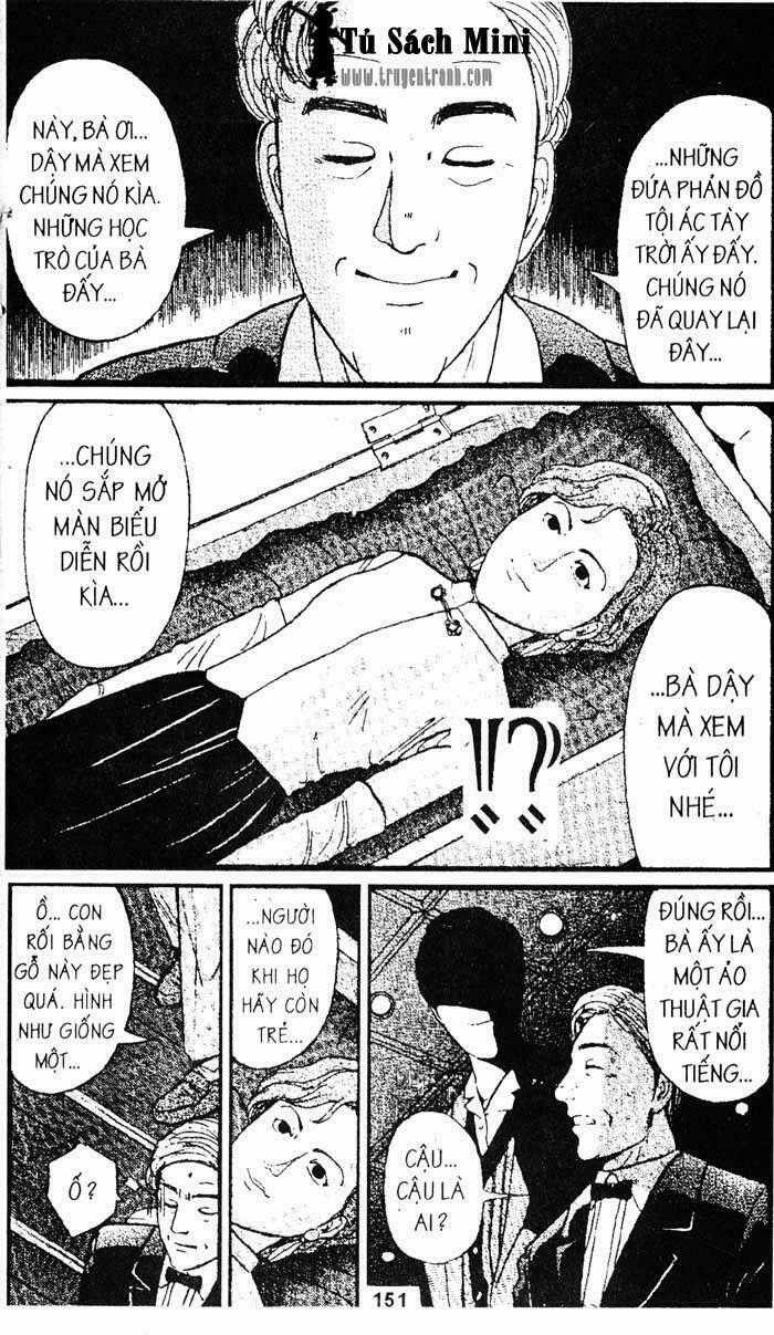 Thám Tử Kindaichi Chapter 156 trang 22