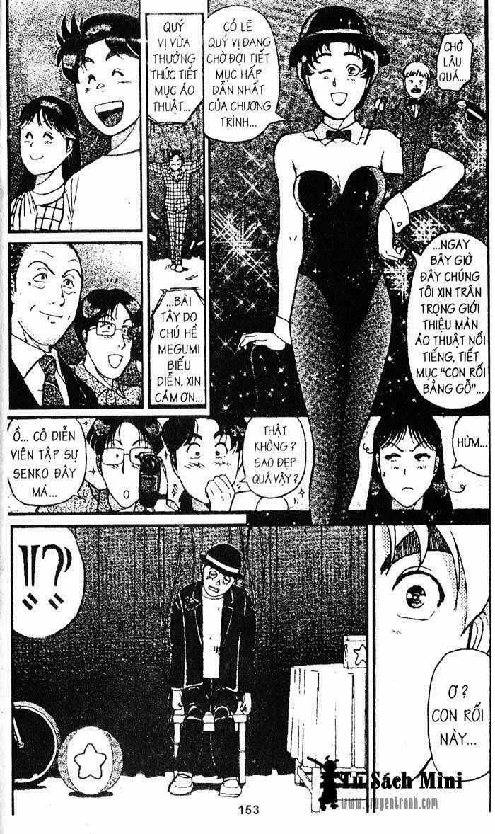 Thám Tử Kindaichi Chapter 156 trang 24
