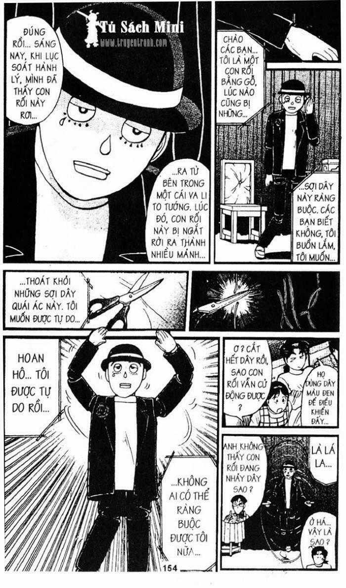 Thám Tử Kindaichi Chapter 156 trang 25
