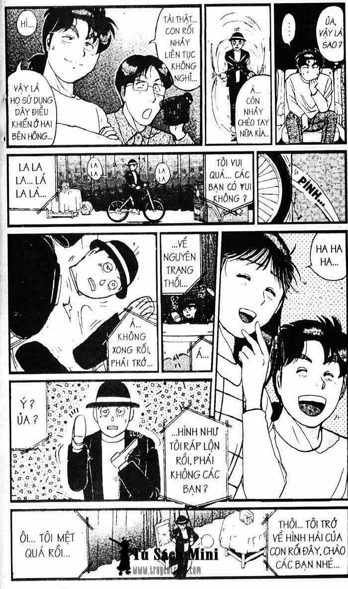 Thám Tử Kindaichi Chapter 156 trang 26