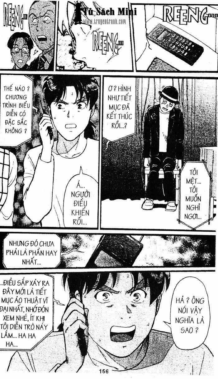 Thám Tử Kindaichi Chapter 156 trang 27