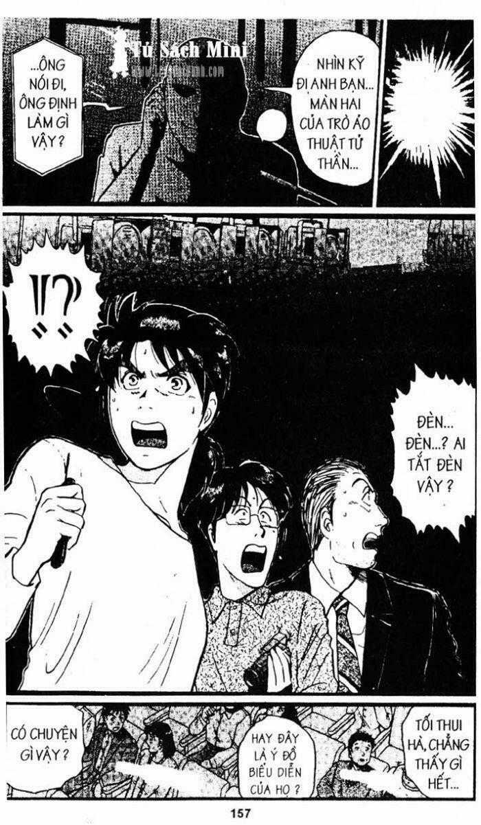 Thám Tử Kindaichi Chapter 156 trang 28