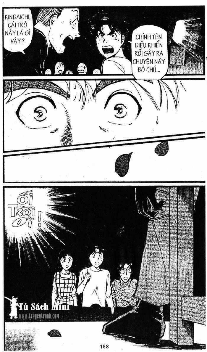 Thám Tử Kindaichi Chapter 156 trang 29