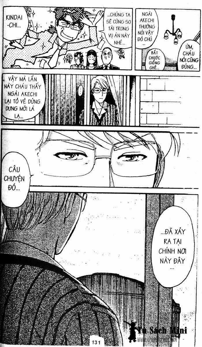 Thám Tử Kindaichi Chapter 156 trang 3