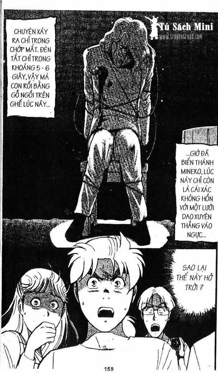 Thám Tử Kindaichi Chapter 156 trang 30